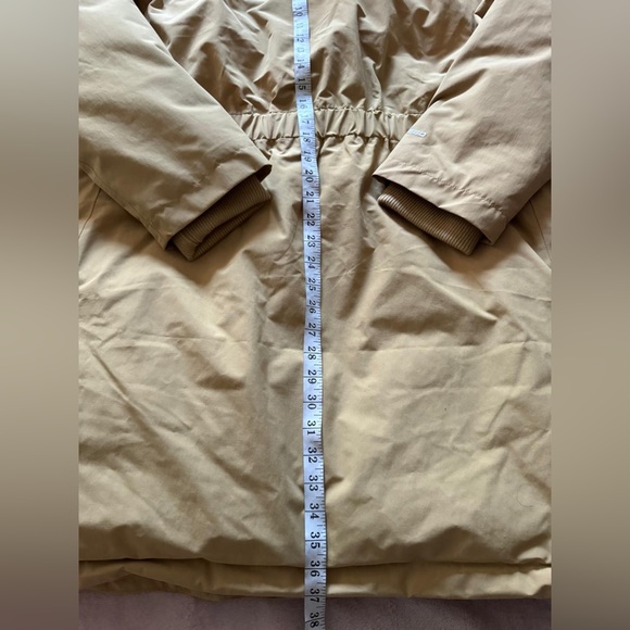 The North Face women’s arctic parka 550 dry vent in antelope tan sz 2XL - Picture 15 of 16